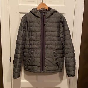 Lucky Brand Charcoal Coat S